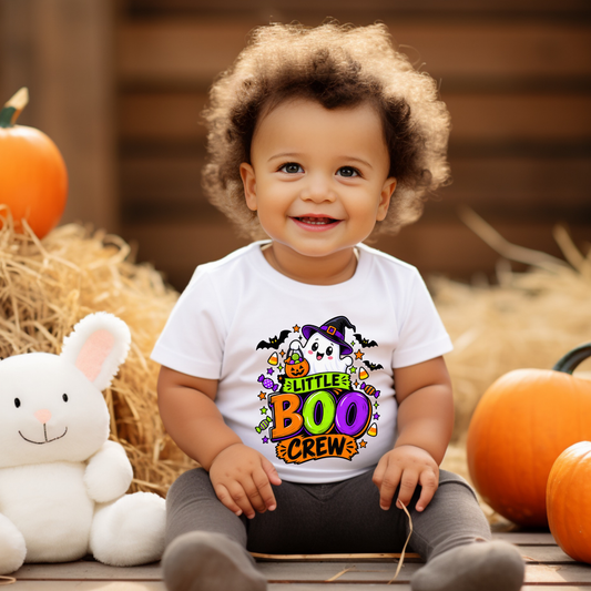 Little Boo Crew | Kids Halloween T-Shirt