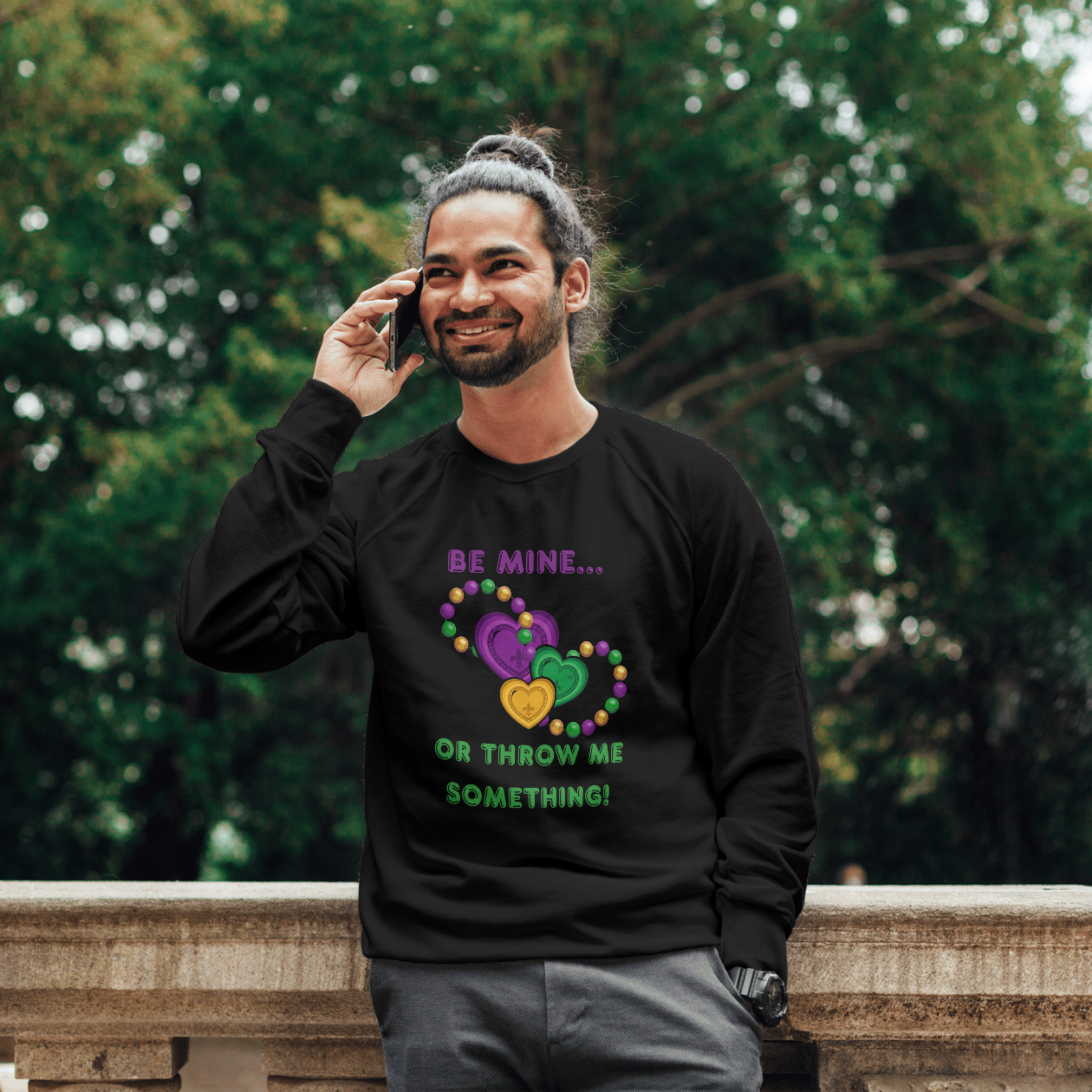 Valentine's Day|Mardi Gras PNG Design