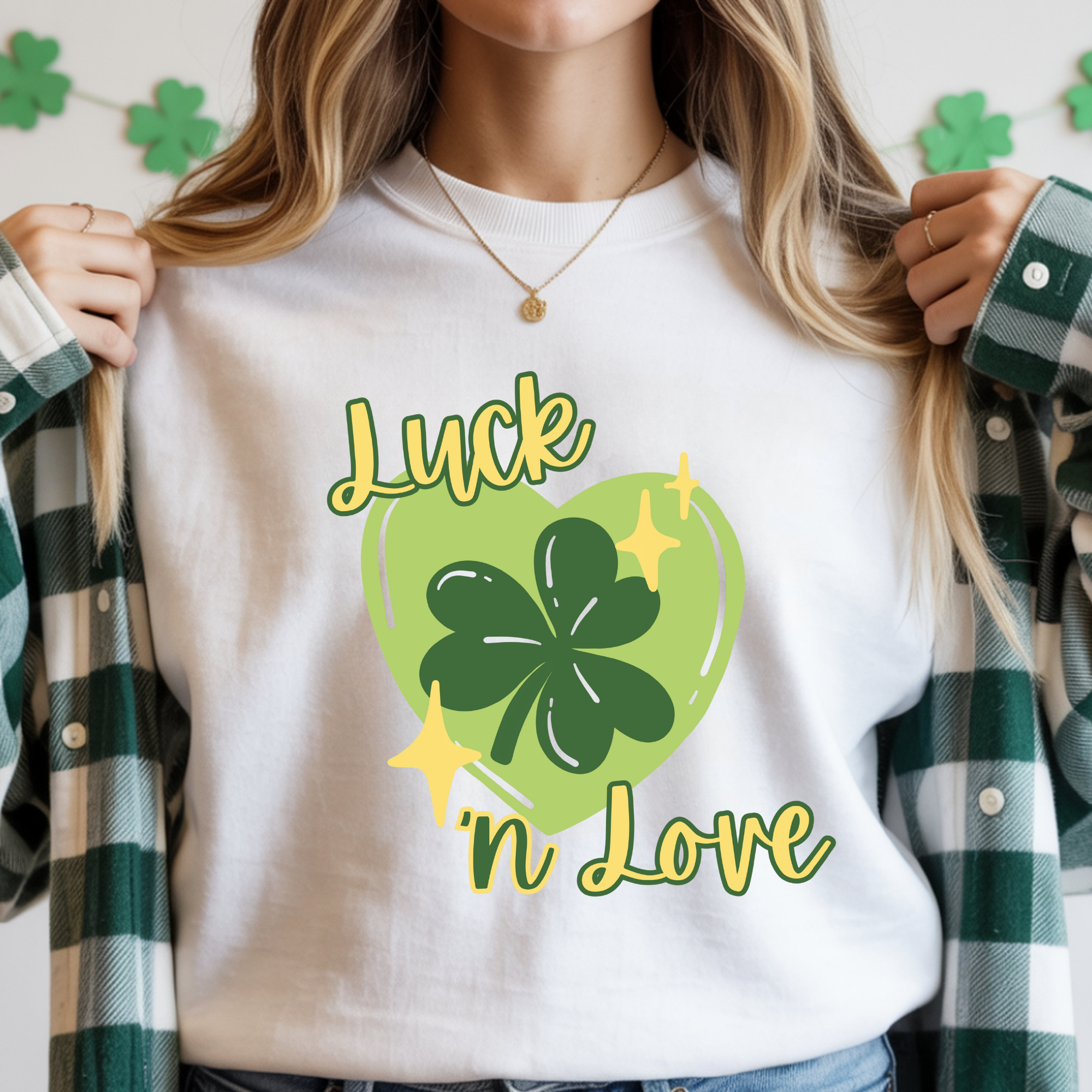 St. Patrick's Day DTF Transfers