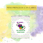 Be Mine...Or Throw Me Something Party Favors Bundle