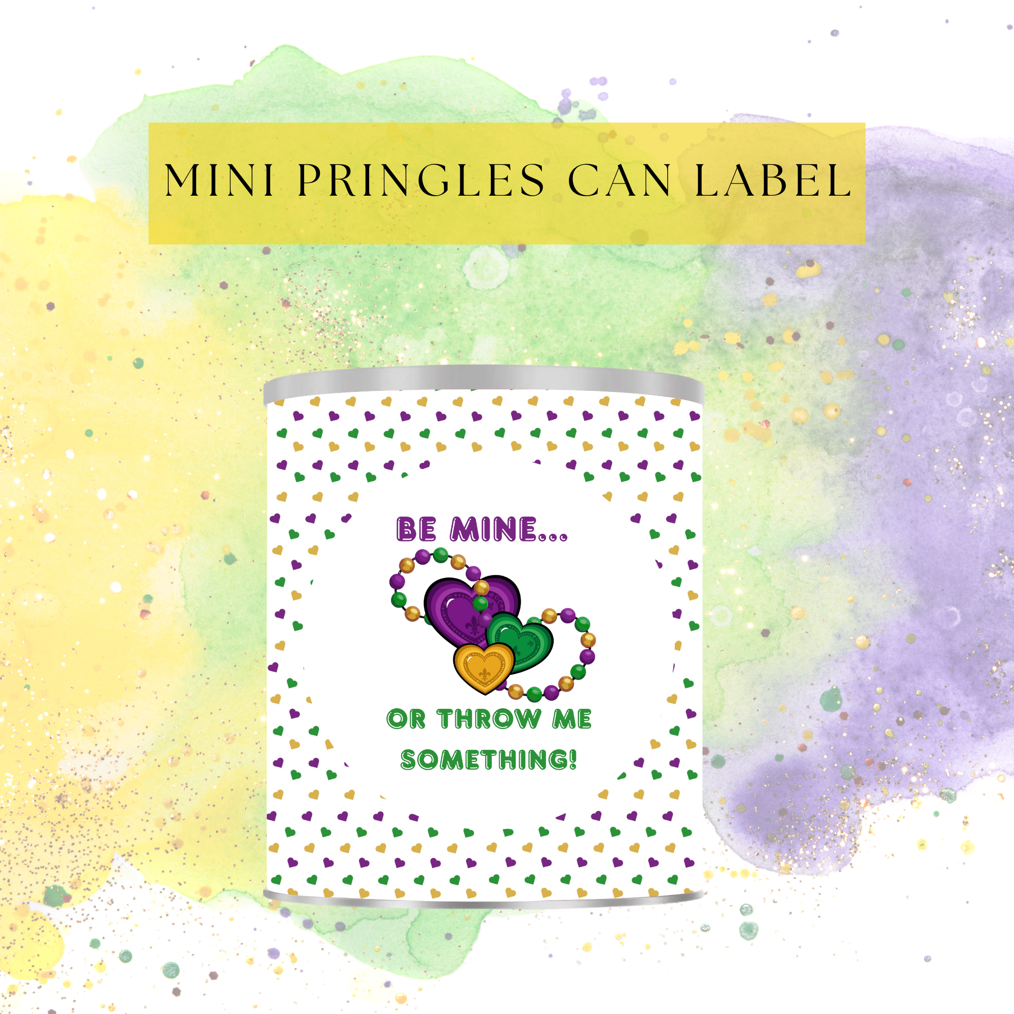 Be Mine...Or Throw Me Something Party Favors Bundle