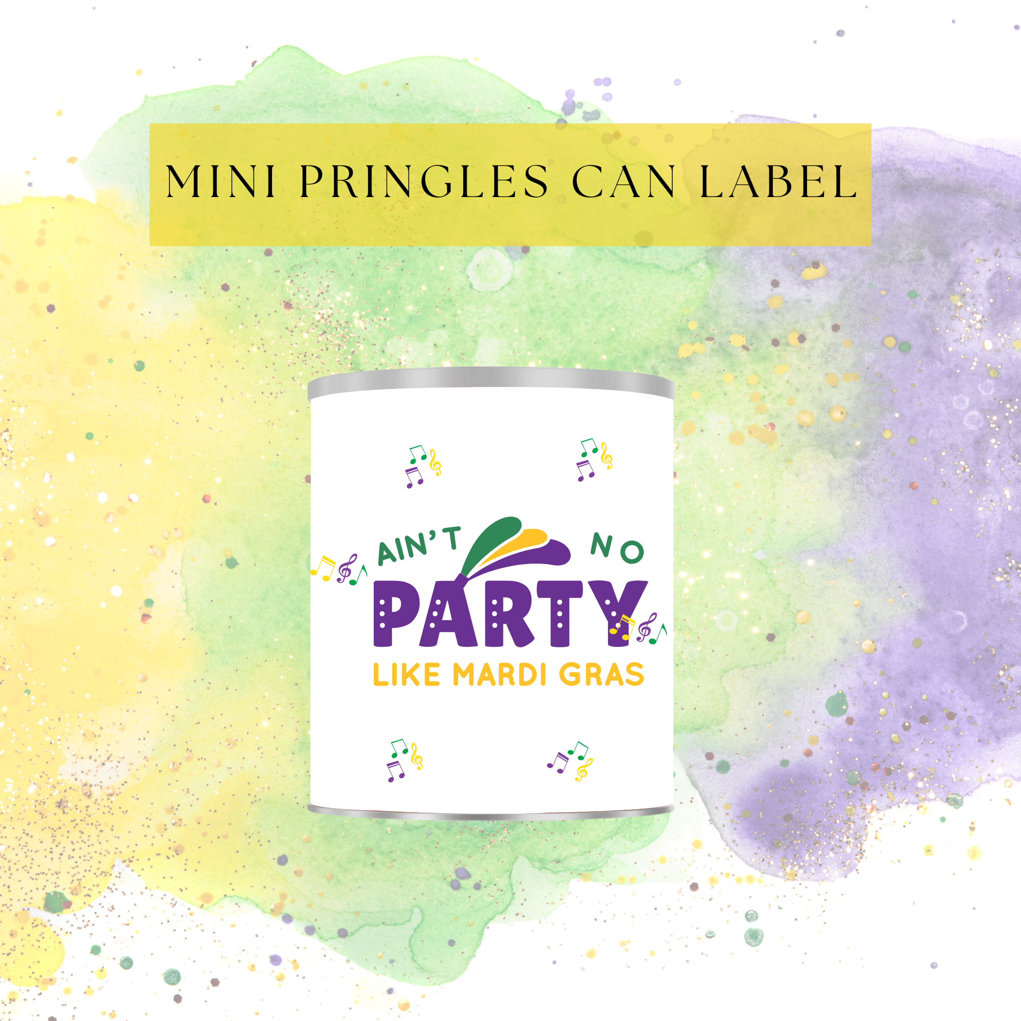 Ain't No Party Like Mardi Gras Party Favors Bundle