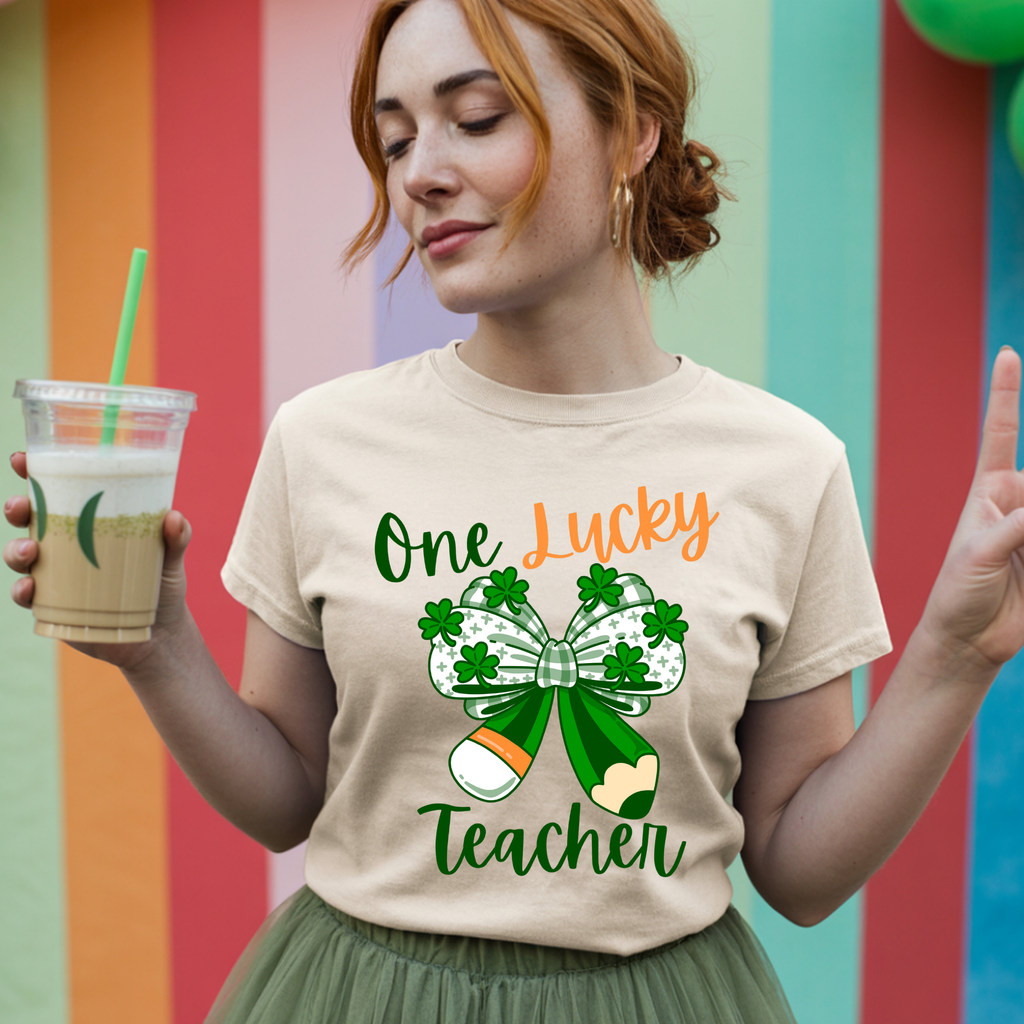 St. Patrick's Day DTF Transfers
