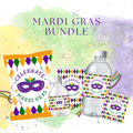 Celebrate Mardi Gras Party Favors Bundle