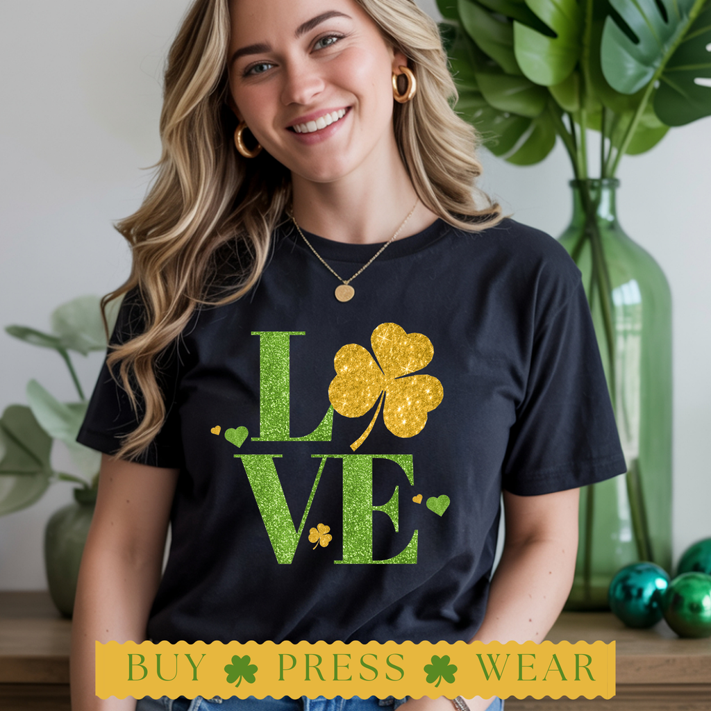 St. Patrick's Day DTF Transfers