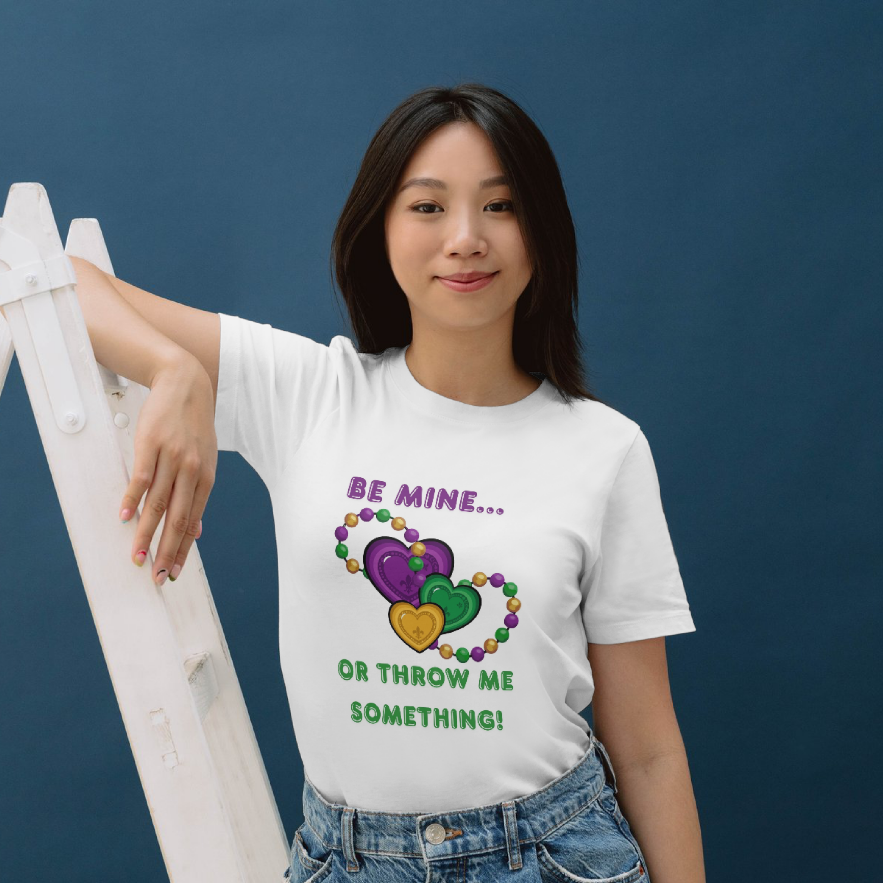 Valentine's Day|Mardi Gras PNG Design