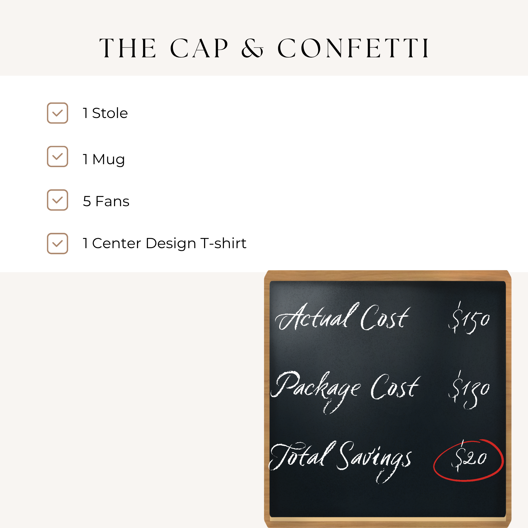 Luxury Graduation Memorabilia Packages | Class of 2026