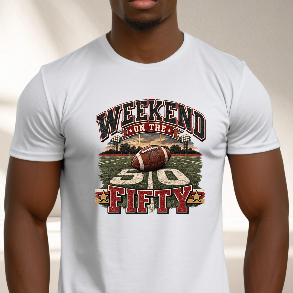 Weekend on the Fifty T-Shirt