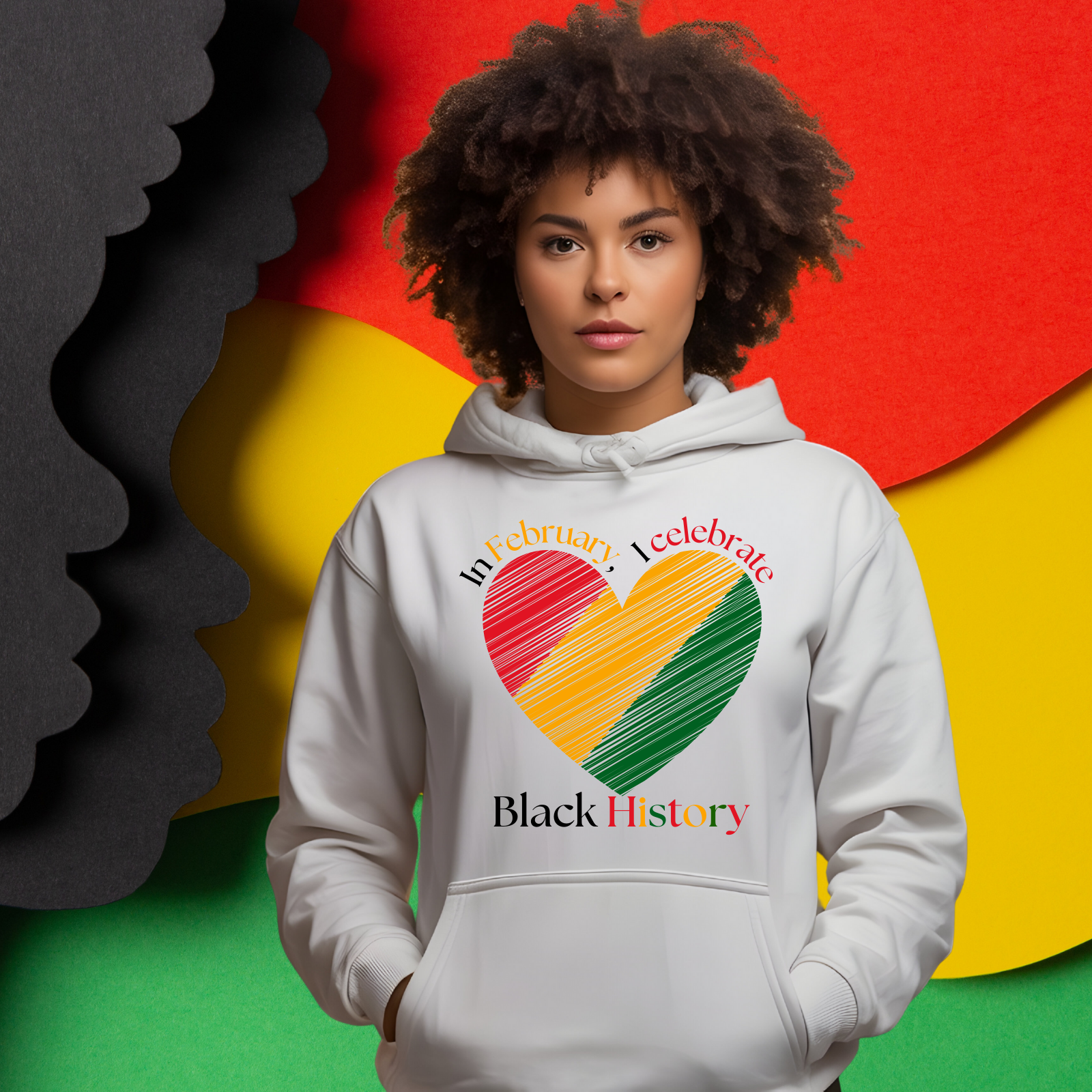 In February I  Celebrate PNG Design