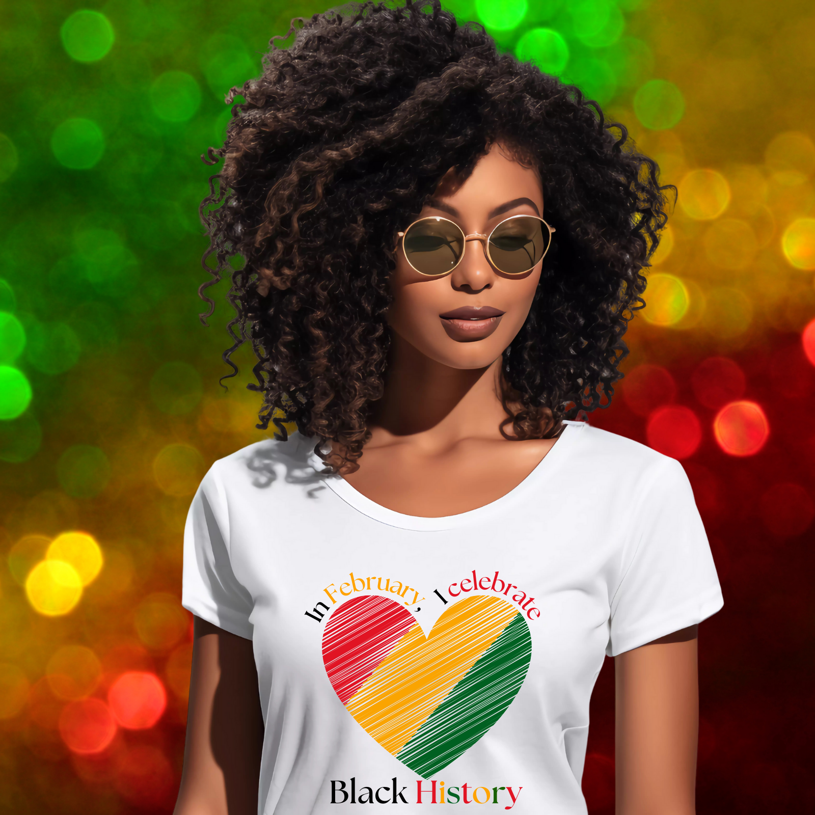 In February I  Celebrate PNG Design